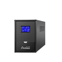 Batería Externa Personalizada UPS, Sistema de Alimentación Ininterrumpida de 2000VA 1200W, Entrada de 220V, Estabilizador de Voltaje para Computadora de Escritorio, Respaldo para Servidor