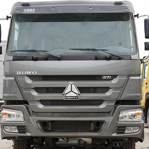 <b>Top</b>-Trending Gray Diesel 8x4 Weichai Euro 3 FAST Left Mining Dump Truck Sand/Gravel Transport 31-40T <b>Load</b> 360 Rear Camera - Product Image 2