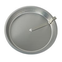 Moule à gâteau rond DIY à démoulage rapide pour tartes, quiches et gâteaux, idéal pour la cuisson domestique au four et la pâtisserie à la maison.