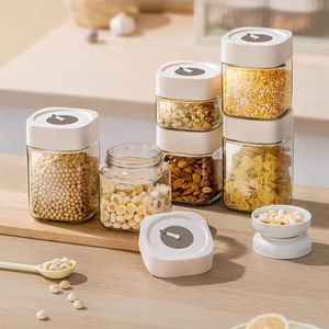 Barattolo in Vetro per Alimenti, Contenitore Ermetico per Verdure Sottaceto, Miele, Chicchi di Caffè, Cereali, Organizzatore da Cucina - Product Image 3