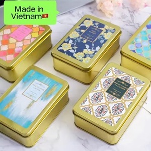 Margarita personalizada girasol vela fragante caja de hierro flores decorativas regalo creativo vela fragante - Product Image 1