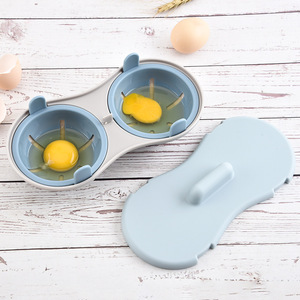 Cuiseur à œufs En Silicone - Pour œufs Pochés Ou Durs - Résistant à La Chaleur, Sans Odeur - 4 Ou 6 œufs à La Fois