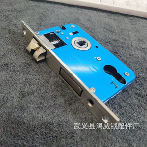 Hot bán Russia mới chống trộm Mortise an ninh nhà máy thép không gỉ cơ thể khóa cho cửa gỗ - Product Image 6