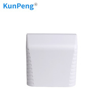 Kipas Pendingin Ventilasi Filter Louver Penutup Jaring Pelindung Kotak Hujan Layar Filter 0.191kg Cina