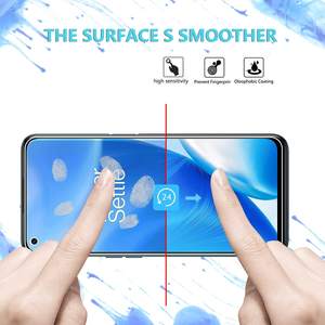 Alta calidad 2.5d claro Protector de pantalla de cristal templado película para Oneplus <span class=keywords><strong>Nord</strong></span> N200 <span class=keywords><strong>5G</strong></span> un Protector de pantalla - Product Image 5
