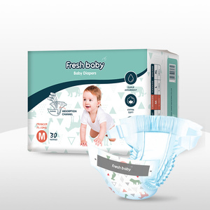 Fresh Baby Brand Disposable Nappies Extra