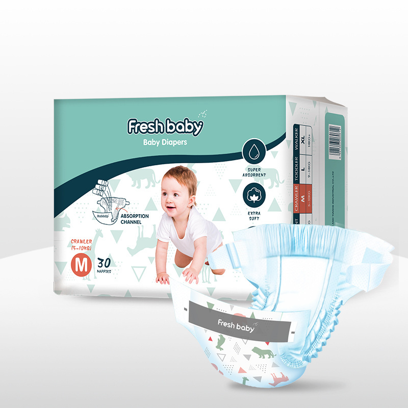 Fresh Baby Brand Disposable Nappies Extra