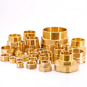 Inserts en laiton certifiés ISO Bhagwati, classe 10, filetage métrique BSP, finition personnalisée, fixations pour le traitement de l'eau - Product Image 1