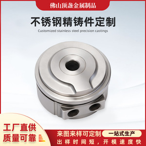 Casting Parts DZ-BXGZJ Aluminum Alloy Zinc Alloy High Accuracy Industrial Machinery Component - Product Image 5
