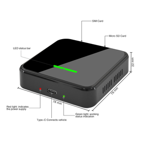 Hot bán 4 + 64 gam <span class=keywords><strong>Carplay</strong></span> <span class=keywords><strong>Adapter</strong></span> TV không dây Box cho IOS iPhones Android Auto GPS điều kiện mới với - Product Image 1