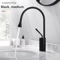 Robinet thermostatique de lavabo en laiton de haute qualité, finition or poli, robinets mélangeurs pour salle de bain, eau froide et chaude