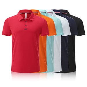 เสื้อโปโลผ้าโพลีเอสเตอร์ตัดคลาสสิกทนทานเสื้อออกงานเสื้อเทนนิส - Product Image 1