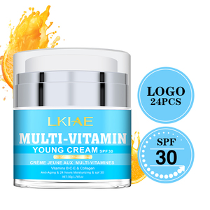 Private Label Customized in 7 Days Instant Fast Day and Night Vitamin C Whitening Face <strong>Cream</strong> <strong>for</strong> <strong>Dark</strong> <strong>Skin</strong> - Product Image 6