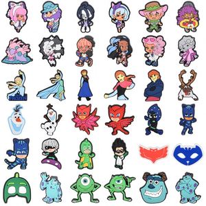 Accessoires de chaussures Homie personnalisés pour sandale Characters en <span class=keywords><strong>PVC</strong></span> Sing Shoe Charms pour la décoration de cadeaux Girly en gros - Product Image 4