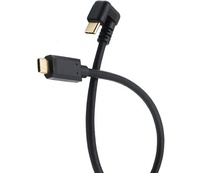 Manufaktur Schneller Versand 100W 10 Gbit/s 4K 60Hz USB 3.1 Lades ynchronisations kabel Winkel bogen USB Typ C Verlängerung PVC-Geflecht für Kamera