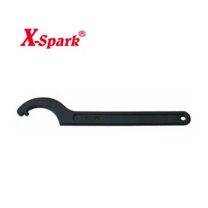 X-SPARK kunci pas kait Epoxy hitam peralatan baja tidak berkilau dengan Pin