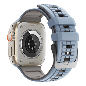 Correas de Silicona Suave Resistentes al Agua, <span class=keywords><strong>Correa</strong></span> de Repuesto para Reloj <span class=keywords><strong>Apple</strong></span>, para iWatch Series 11 10 46mm - Product Image 4