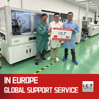 Máquina Dispensadora Automática de Escritorio Fácil de Instalar y Desmontar, Máquina Dispensadora SMT, Fabricante en China