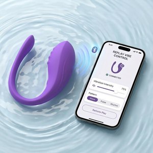 Vibratore per Punto G Femminile Controllato da App, 9 Modalità di Vibrazione, Ricaricabile USB, 100% Impermeabile, Stimolatore Clitorideo per il Climax - Product Image 5