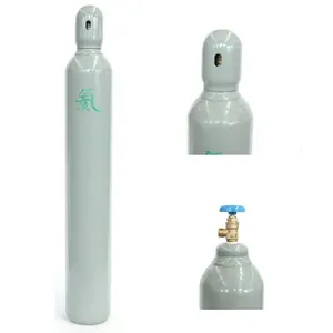 Tanque de cilindro de oxigênio ya 10l, válvula padrão de co2 do ponto tped is9809, proteção de gás do nitrogênio, argon, tanque cilindro