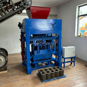 Hot bán Ấn Độ của thay thế khuôn mẫu cho sản xuất gạch rỗng của các kích cỡ khác nhau 4-40 bán tự động Máy làm gạch - Product Image 2