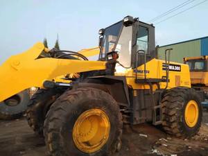 Cargadoras de Ruedas Usadas WA380, Cargadoras Frontales Komatsu WA380-3, Komatsu WA380-6, Cargadoras de Ruedas WA320 - Product Image 5