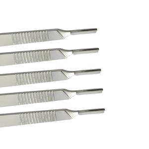 Cuchilla Quirúrgica Dental con Mango de Acero Inoxidable, Instrumentos de Disección, Herramientas Veterinarias y Médicas Personalizadas, Proveedor Mayorista - Product Image 5