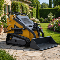 Mini-chargeuse compacte frontale à prix d'usine, certifiée CE EPA, haute qualité, pour maison, ferme, jardin, à vendre