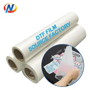 Norman 5 Coating Layer Hot Peel Cold Peel Double Single Side Printing 75 Micron Dtf Pet Film Roll