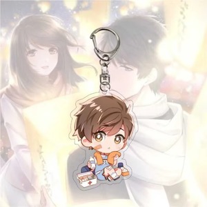 Llavero de acrílico de anime Mr <span class=keywords><strong>Love</strong></span>: Dream Date, figura de dibujos animados de Gavin Lucien Kilo <span class=keywords><strong>Victor</strong></span>, colgante para bolso, regalo para fans - Product Image 5