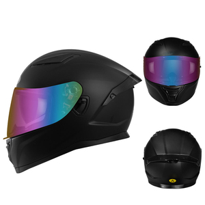 Cascos de Motocicleta Unisex de Alta Seguridad, Material ABS, <span class=keywords><strong>Casco</strong></span> de Moto con Doble Visera, <span class=keywords><strong>Casco</strong></span> Integral para Moto - Product Image 6