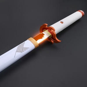 <span class=keywords><strong>Sabre</strong></span> laser LED TXQ Yan |   Lame Nichirin inspirée de Rengoku |   Poignée en alliage d'aluminium |   Swing fluide |   Cosplay d'<span class=keywords><strong>Anime</strong></span> Saber - Product Image 6