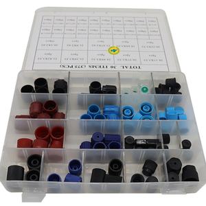 FMMO0003 Tapa de Válvula para Compresor de Aire Acondicionado Automotriz Estándar HS - Product Image 1