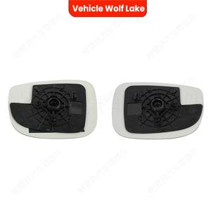 Cristal de Espejo Lateral Convexo para Mazda Cx 5 Cx 3, Repuesto Plateado Izquierdo 2015 2021 - Product Image 3