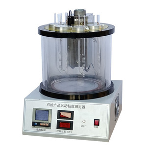 מוצרי נפט צמיגות קינמטית צמיגות קינמטית 220v viscometer לבדיקות צמיגות קינמטית אספלט - Product Image 2