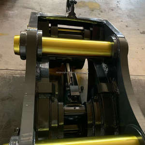 Acoplador de cambio rápido para excavadora compatible con 10-17 toneladas Komatsu <span class=keywords><strong>Kubota</strong></span> Hammer Ripper <span class=keywords><strong>Bucket</strong></span> Earthmoving - Product Image 6