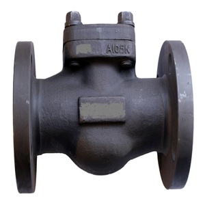วาล์วตรวจสอบแบบแมนนวลขนาด 8 นิ้ว พร้อมลูกบอล PTFE แบบแข็งเคลือบ PFA ปลายหน้าแปลน ASA 150 ซีลยางสำหรับงานน้ำมันและสารเคมี - Product Image 2