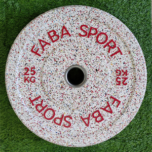 Discos de Goma de Alta Temperatura para Gimnasio, Placas de Peso de 25 kg, Oferta - Product Image 4