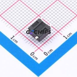 BTS0D0031CBG00 Tactile Switch SMD-4P,6x6mm Switch Round Button 1.8N Vertical Mount 6mm - Product Image 2