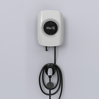 Nuevo cargador EV tipo 2 de 11kw para coches eléctricos 32A Home Wallbox con control de aplicaciones EVSE Home Charging Station