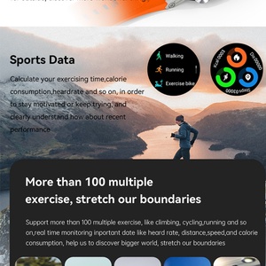 K52 Smart Watch Men 1.39inch IPS Screen Bluetooth Call Custom Dial Heart Rate Health Monitoring Outdoor Sport Smartwatch - Product Image 2