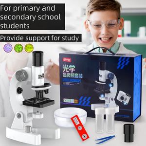 キッズハンドヘルド顕微鏡高精細100x-1200x顕微鏡科学ステム顕微鏡おもちゃ子供たちの学習のためのスーパーギフト - Product Image 5