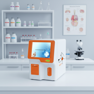 Vet Hospital Clinic Use 3-Part Auto <strong>Hematology</strong> <strong>Analyzer</strong> Veterinary Auto <strong>Hematology</strong> - Product Image 4