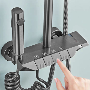 Настенная Алюминиевая душевая система для ванной - Product Image 3