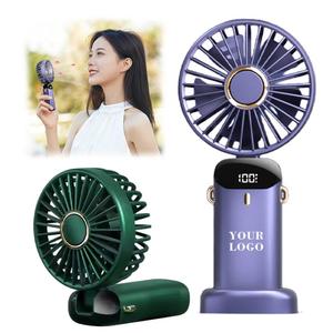 Nordic Style Handheld Fan Summer Bestsellers Rechargeable <b>Battery</b> <b>Operated</b> Hand Fan For Outdoor - Product Image 3