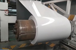 Bobina Recubierta De Color PPGI SGCC 1.5mm Dx51d Z100 couleur enduit PPGI tôle de bobine d'acier galvanisée prépeinte pour toiture - Product Image 4