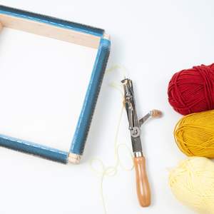 Poinçon Aiguille Cadre Bande Cadres Poinçon Aiguille Tapis Crochet Cadre Broderie Cerceau - Product Image 3