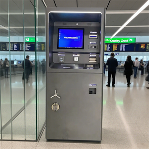 Bảo mật cao tiền mặt thông minh tái chế Tiền Gửi và rút tiền tự phục vụ máy atm cho trung tâm sân bay ngân hàng - Product Image 6
