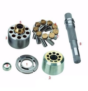 ¡Grandes Ofertas! Bomba de Pistones Hidráulica Rexroth A10VSO (modelos A10VSO16, A10VSO18, A10VSO28, A10VSO45, A10VSO71, A10VSO100, A10VSO140) - Pieza de Repuesto - Product Image 2