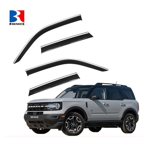 Factory Directly Sell High End tape-on Injection Deflector Window Visor for FORD BRONCO SPORT 2021+ - Product Image 2